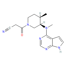 2D structure of the orthosteric ligand