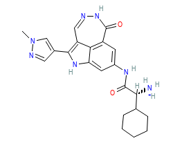 2D structure of the orthosteric ligand