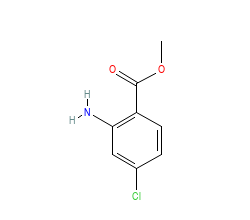 2D structure of the allosteric ligand