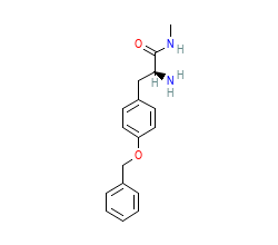 2D structure of the allosteric ligand